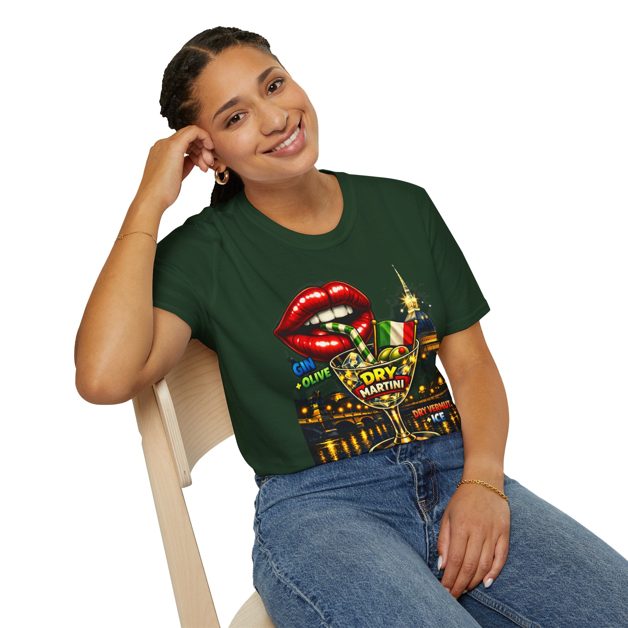 Dry Martini T-Shirt