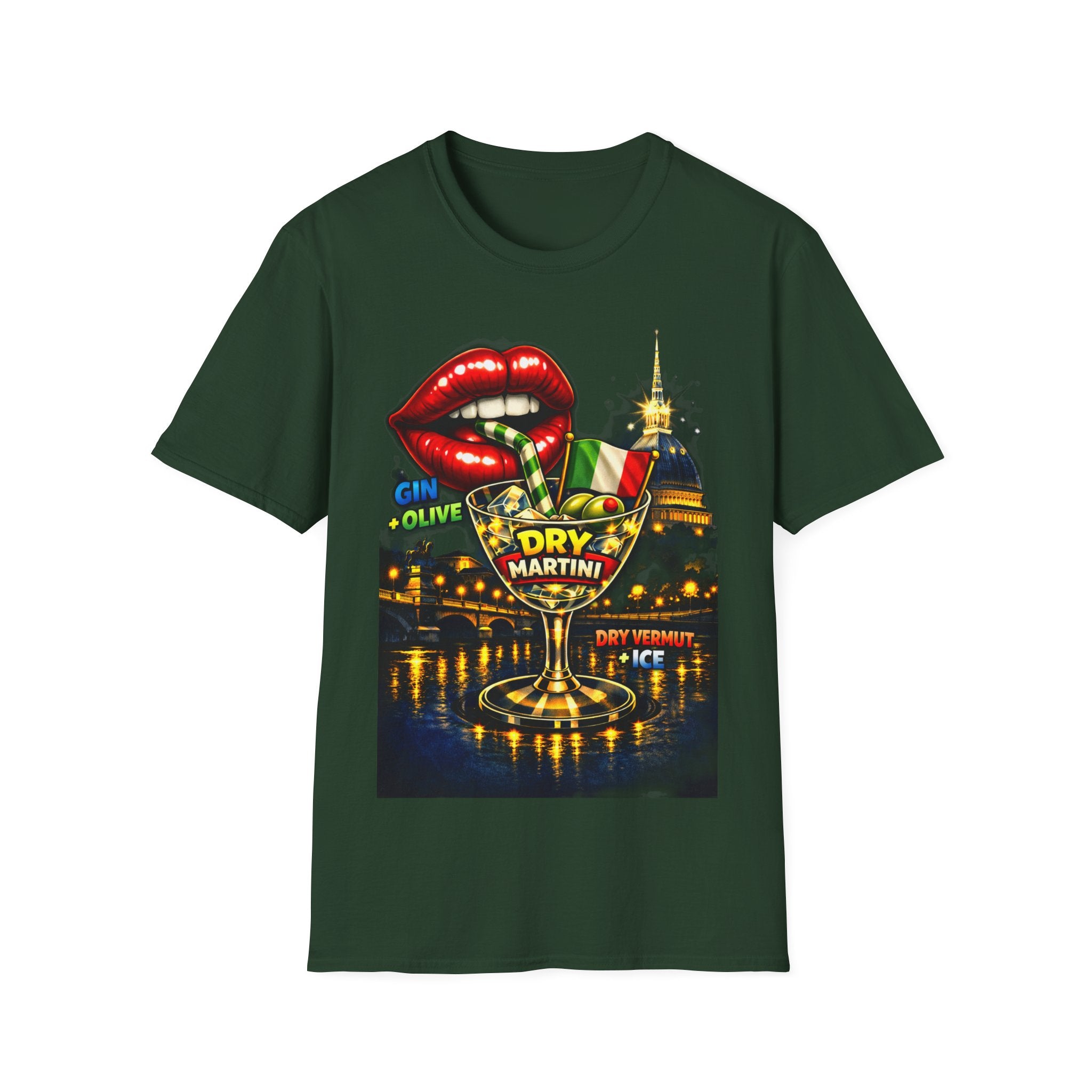 Dry Martini T-Shirt