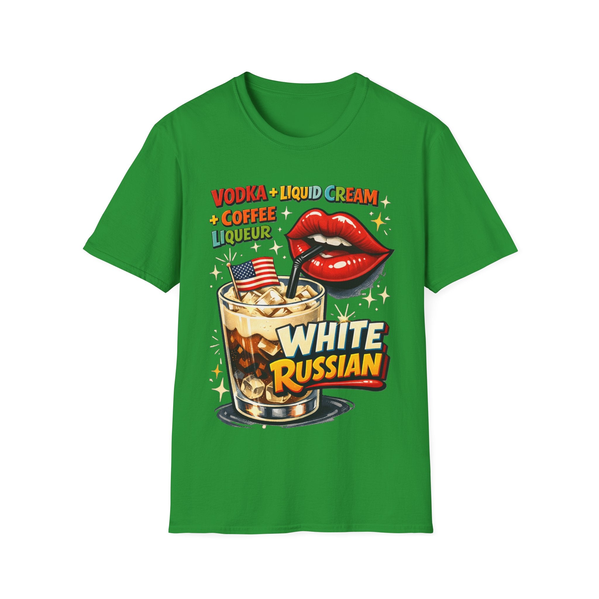White Russian T-Shirt