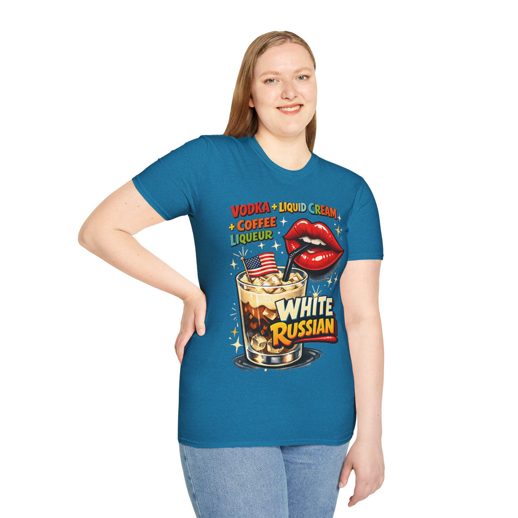 White Russian T-Shirt