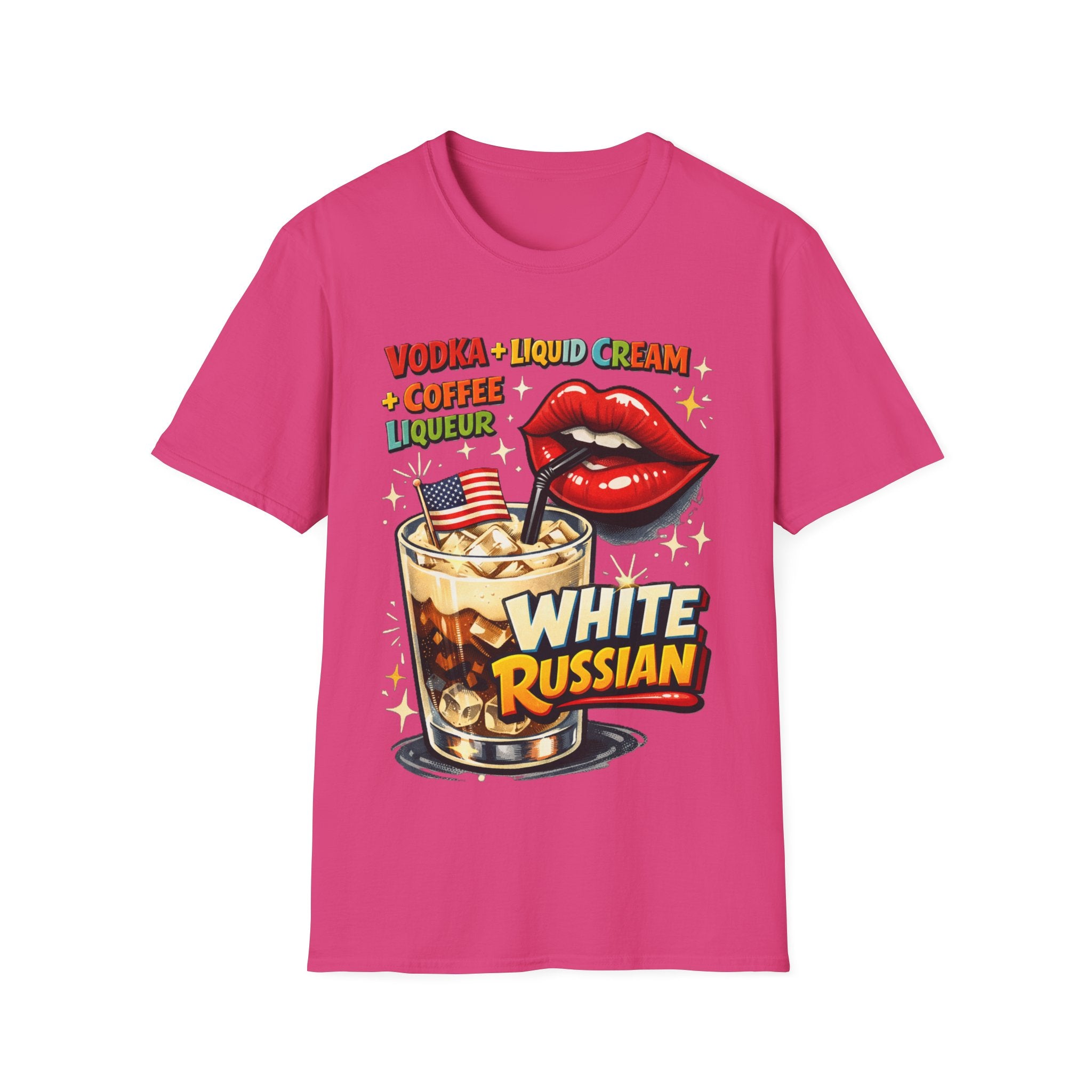 White Russian T-Shirt