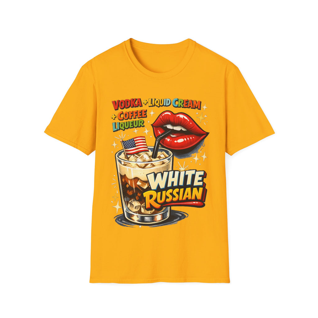 White Russian T-Shirt
