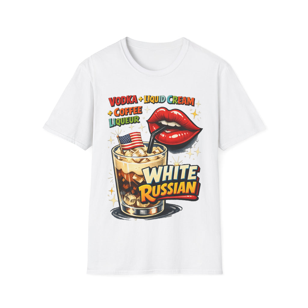 White Russian T-Shirt