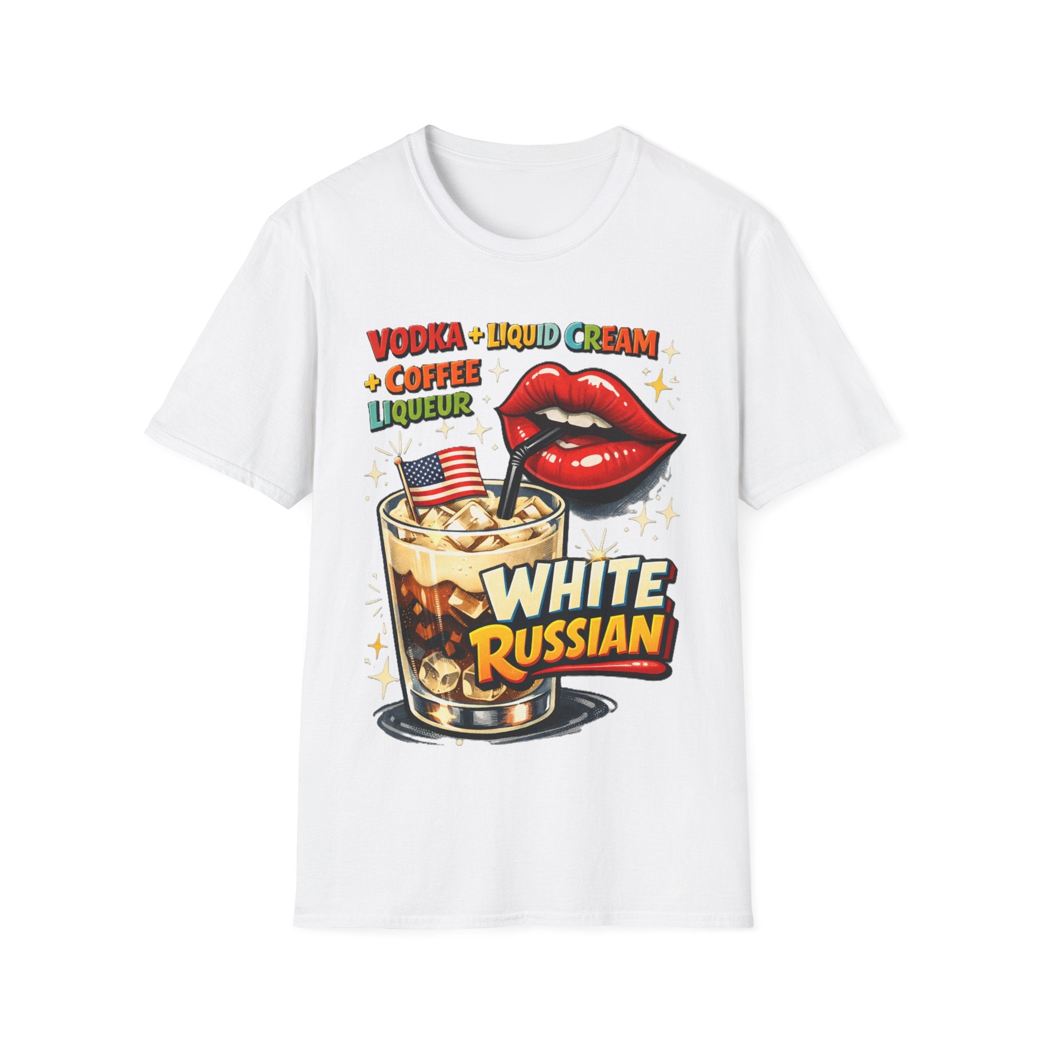 White Russian T-Shirt