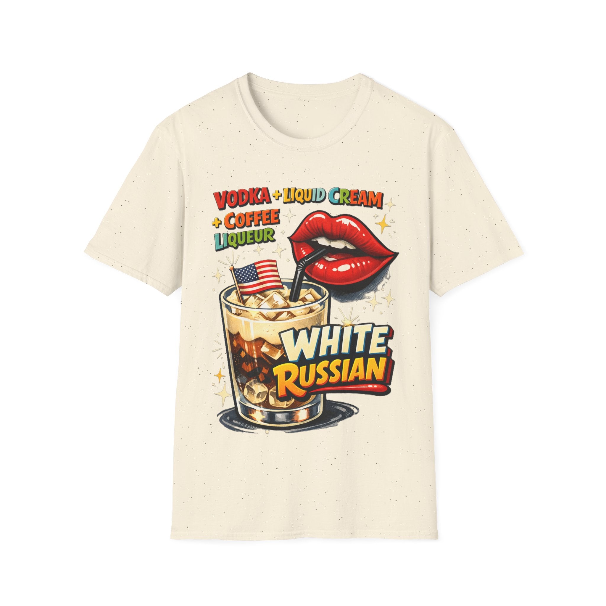 White Russian T-Shirt