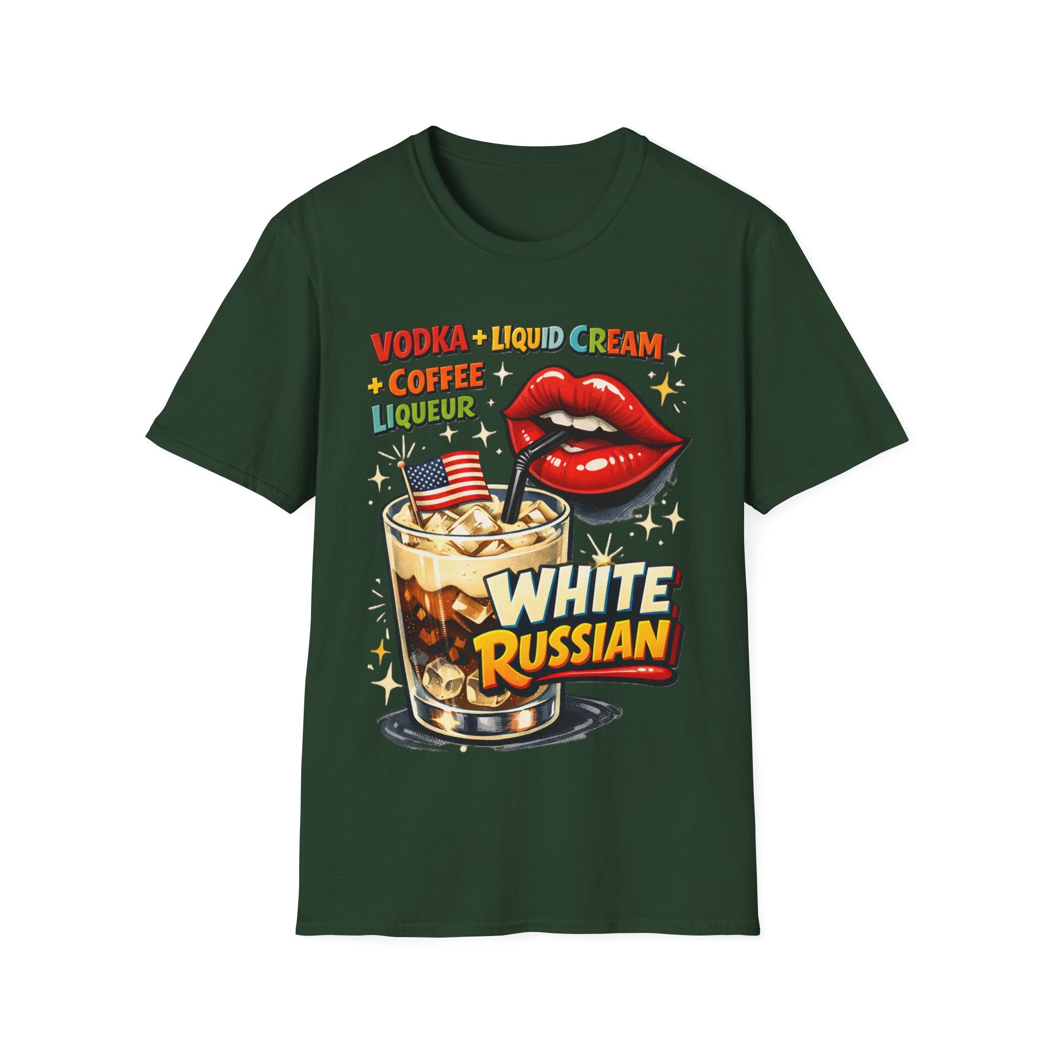 White Russian T-Shirt