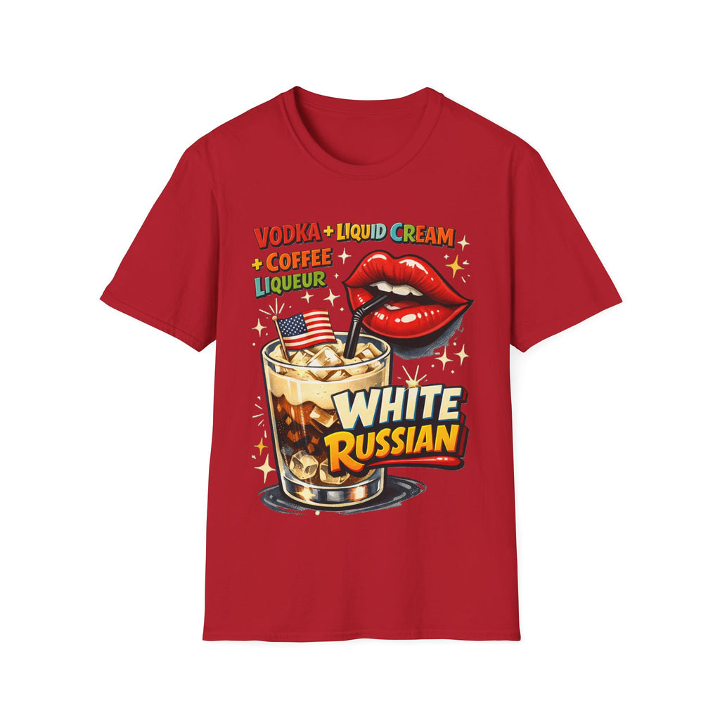 White Russian T-Shirt