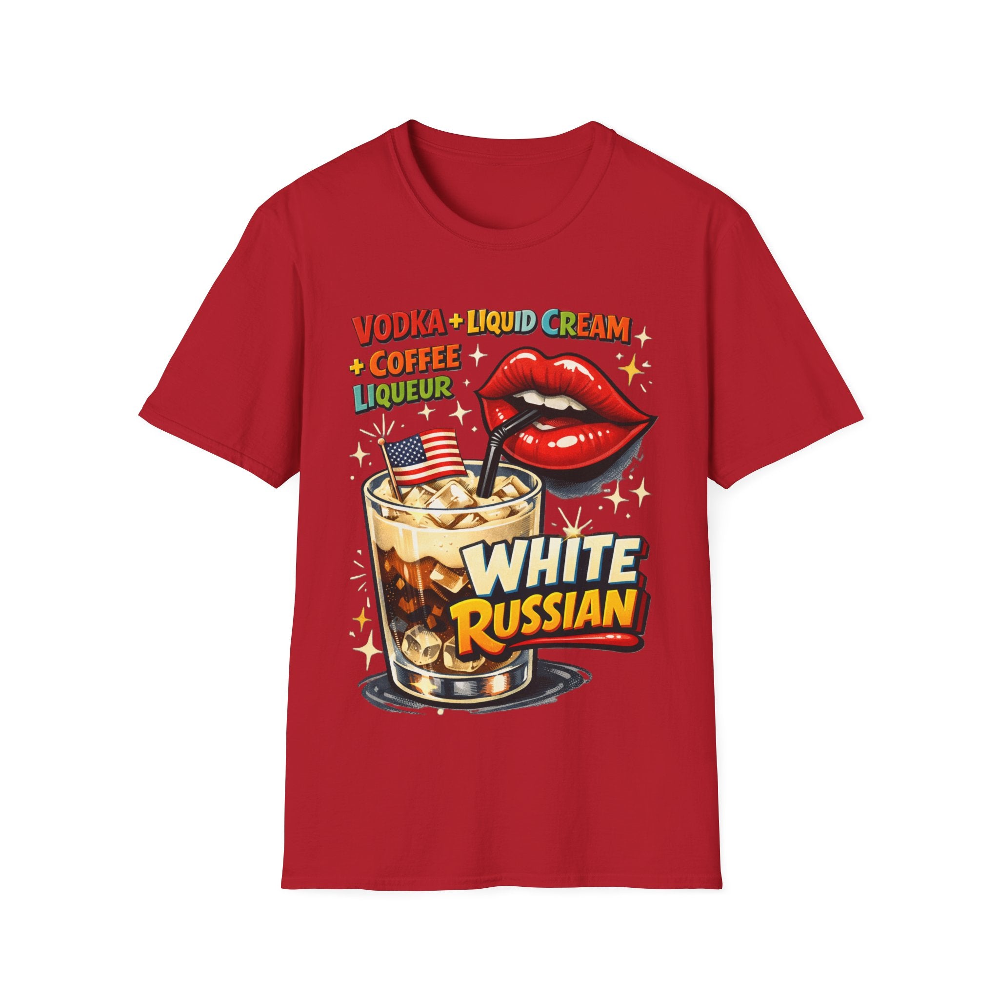 White Russian T-Shirt
