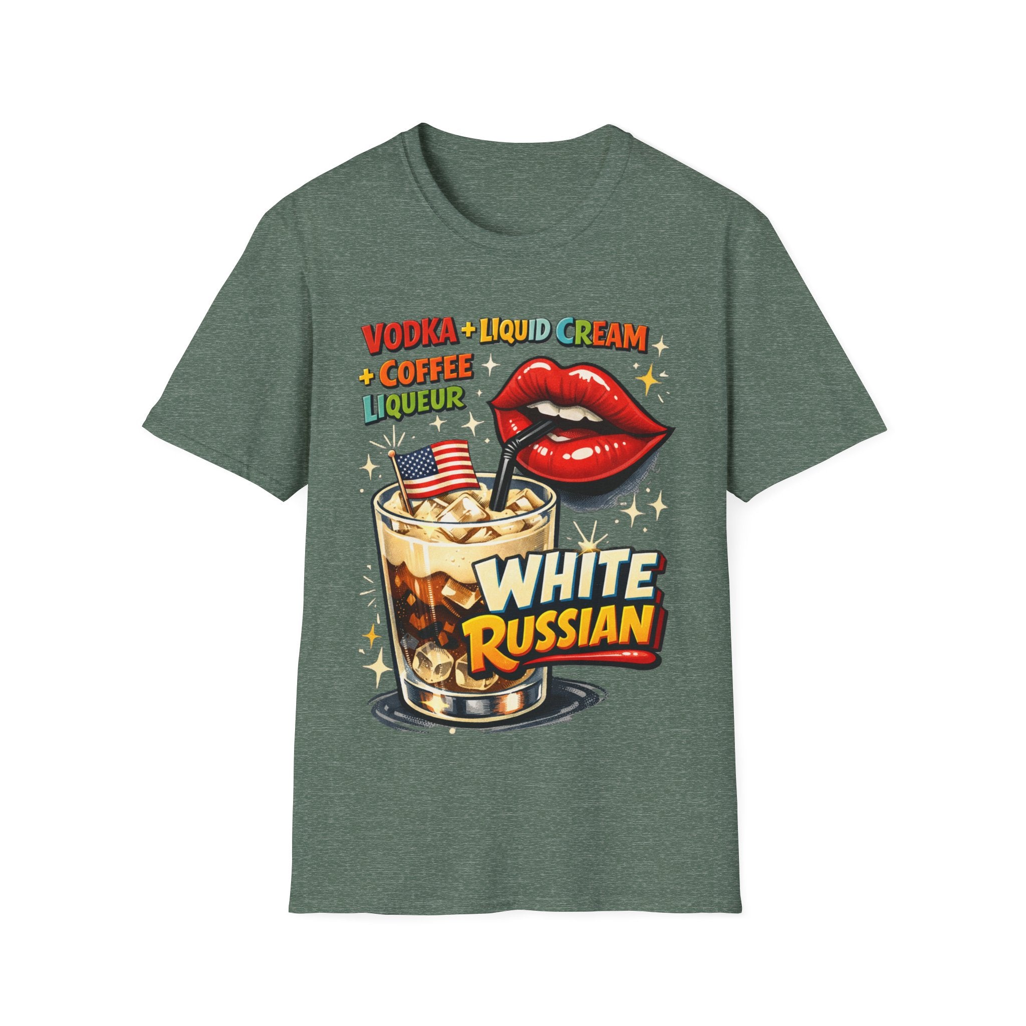 White Russian T-Shirt