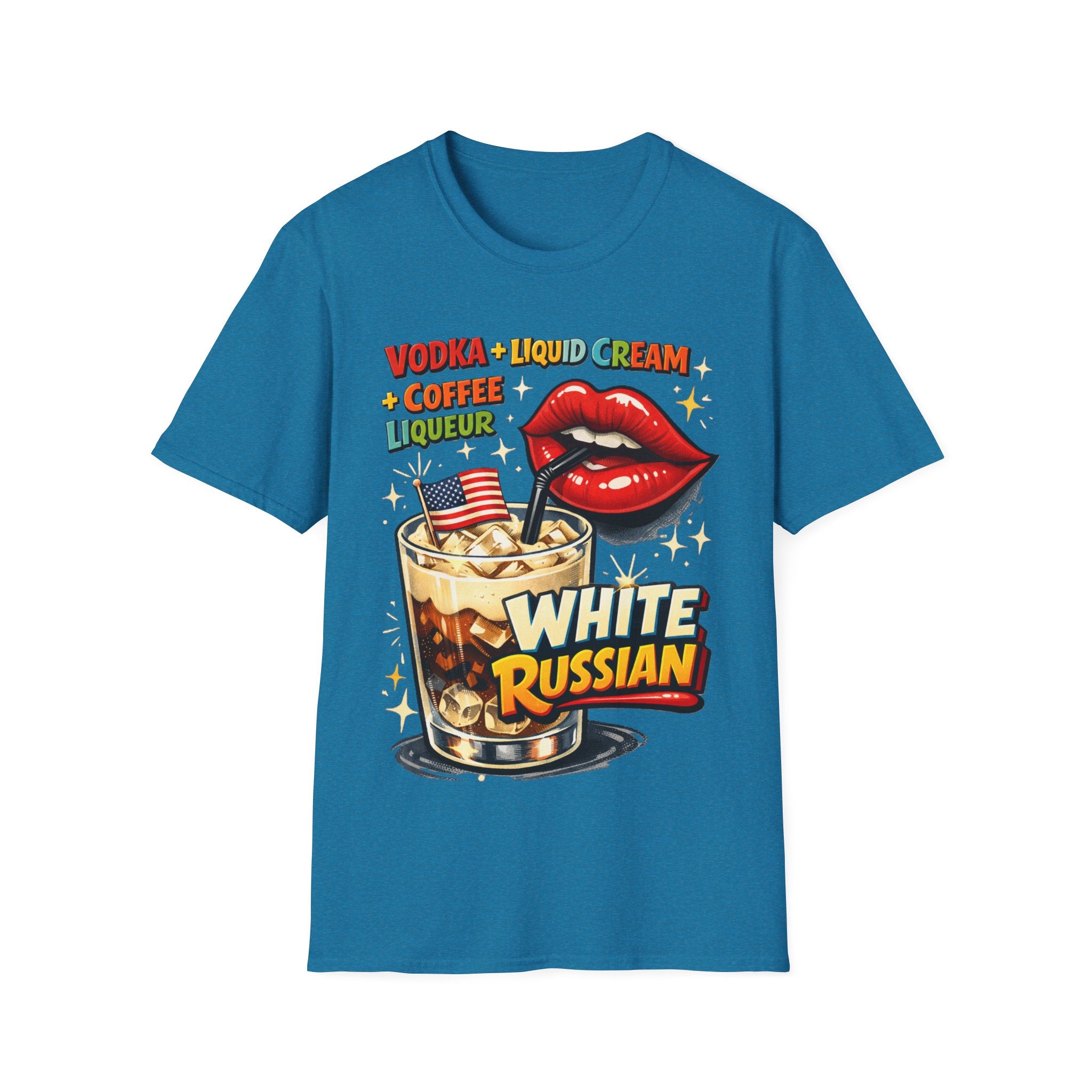 White Russian T-Shirt