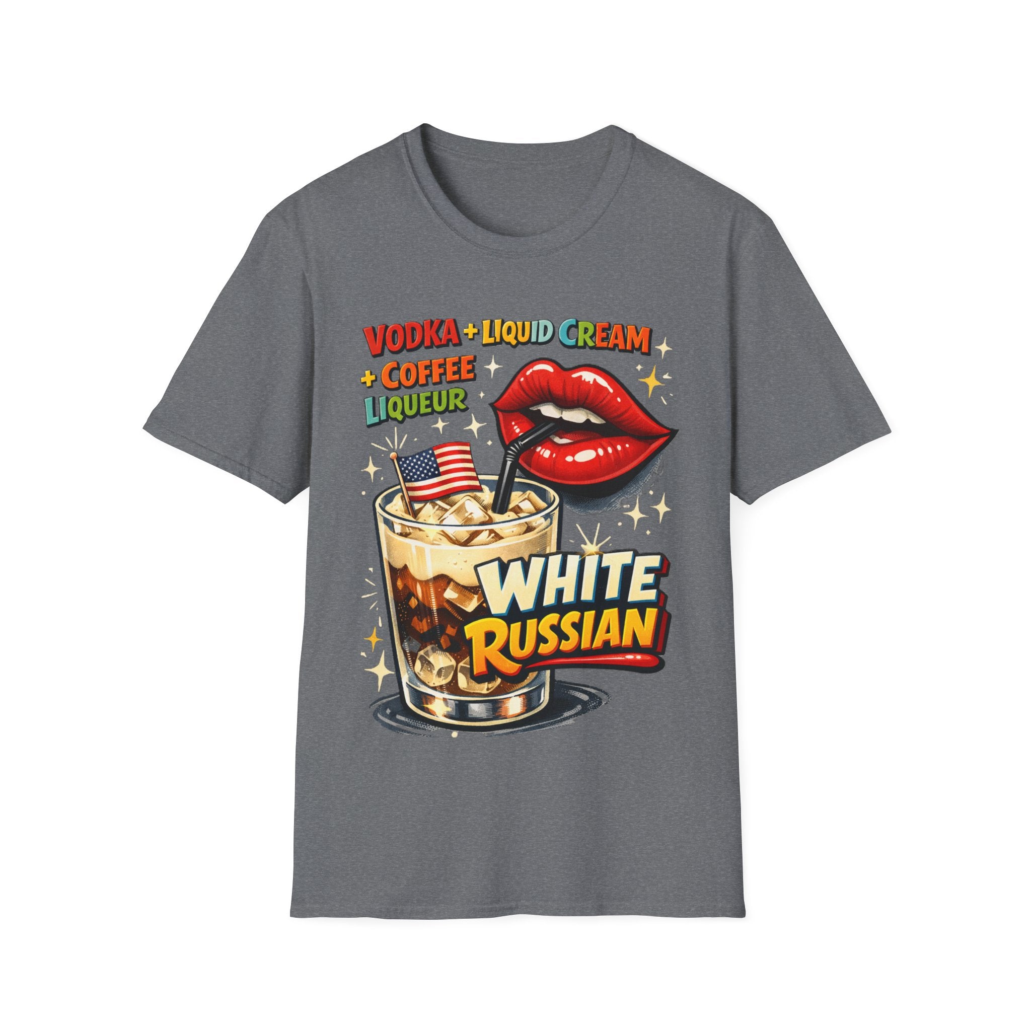 White Russian T-Shirt