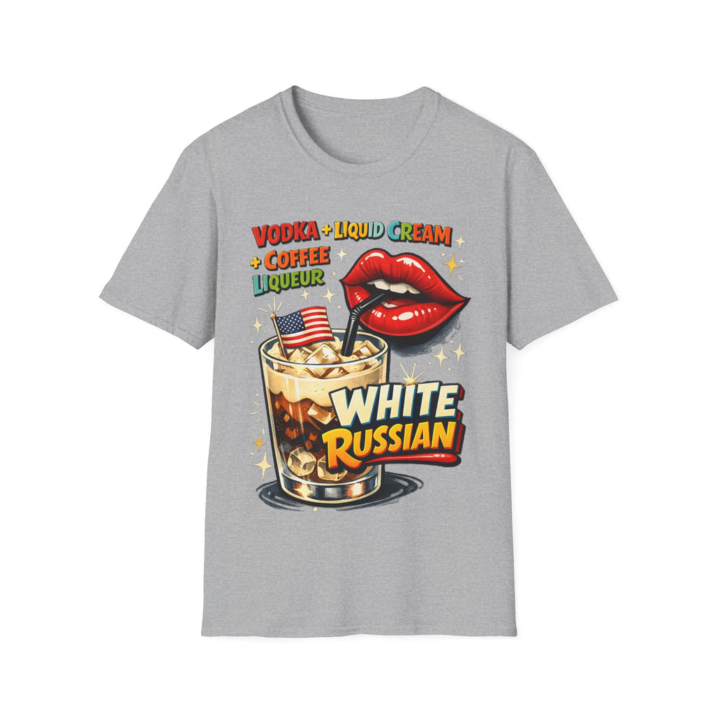 White Russian T-Shirt