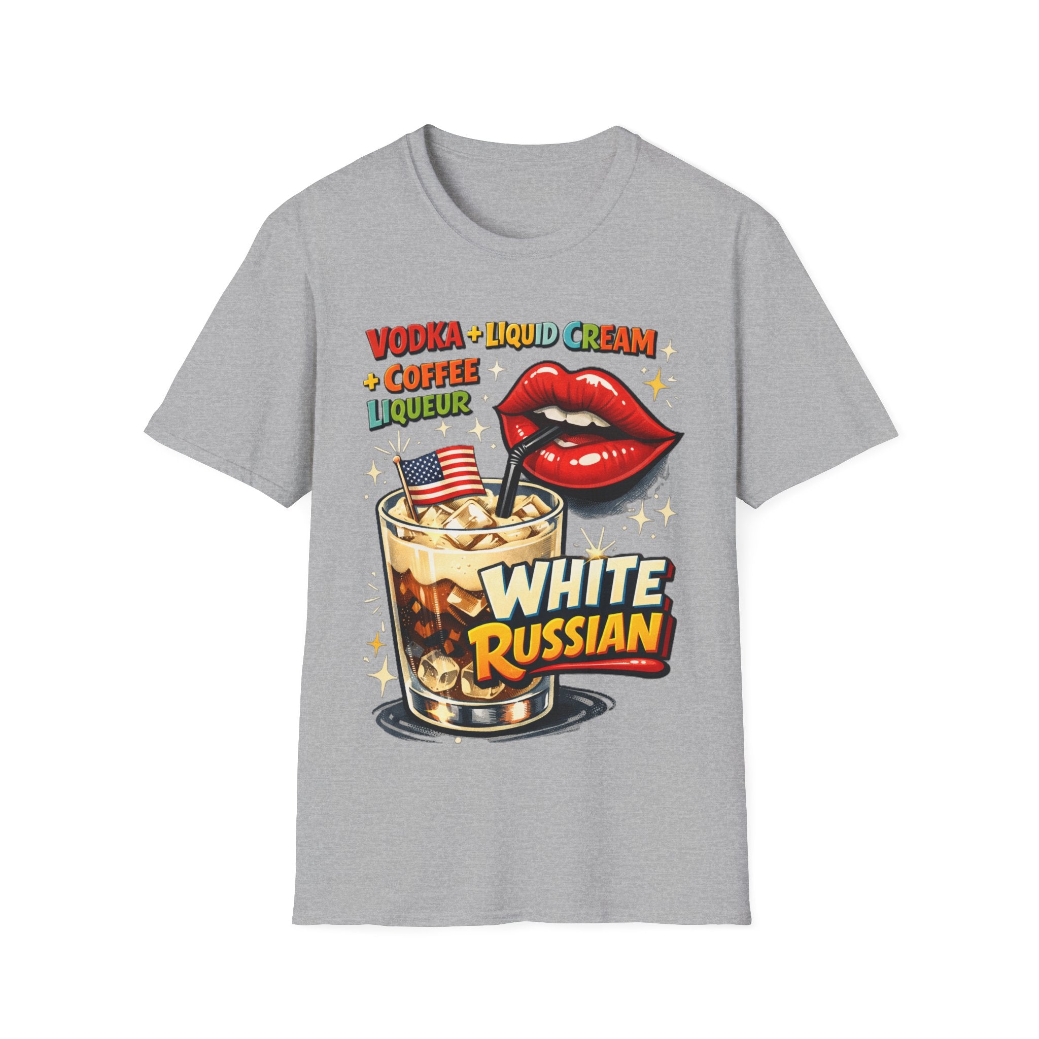 White Russian T-Shirt