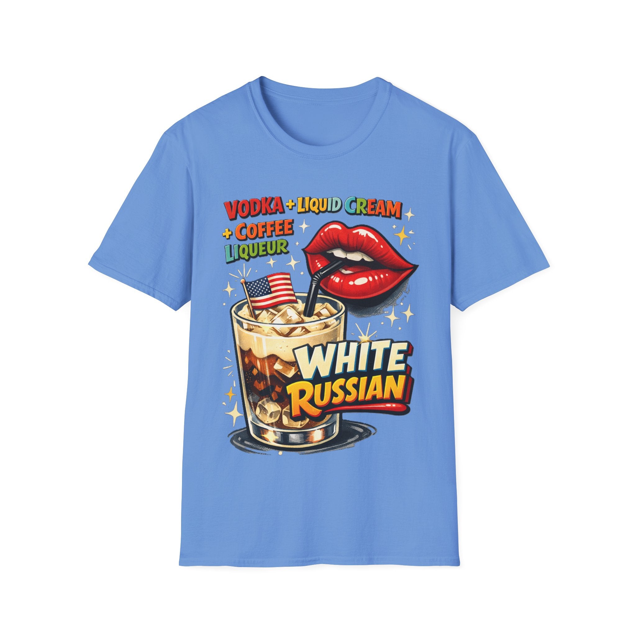 White Russian T-Shirt