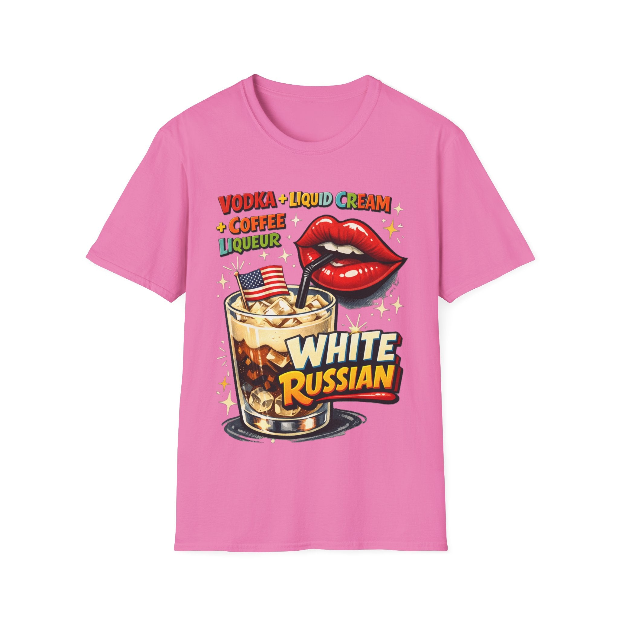 White Russian T-Shirt