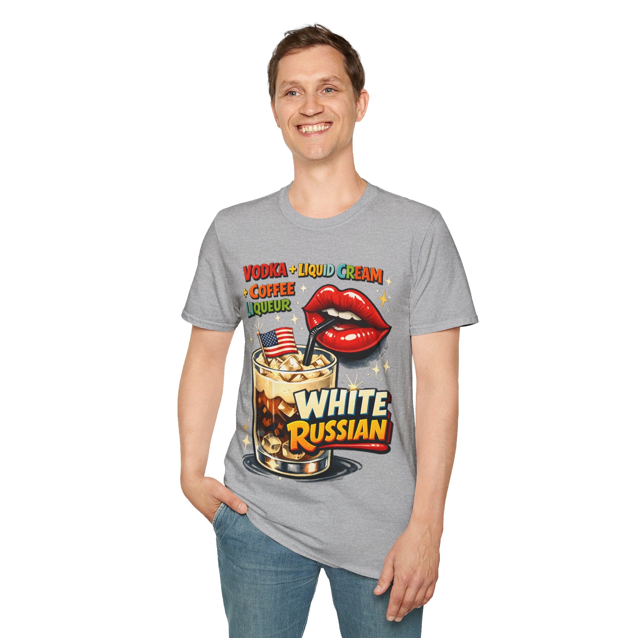White Russian T-Shirt