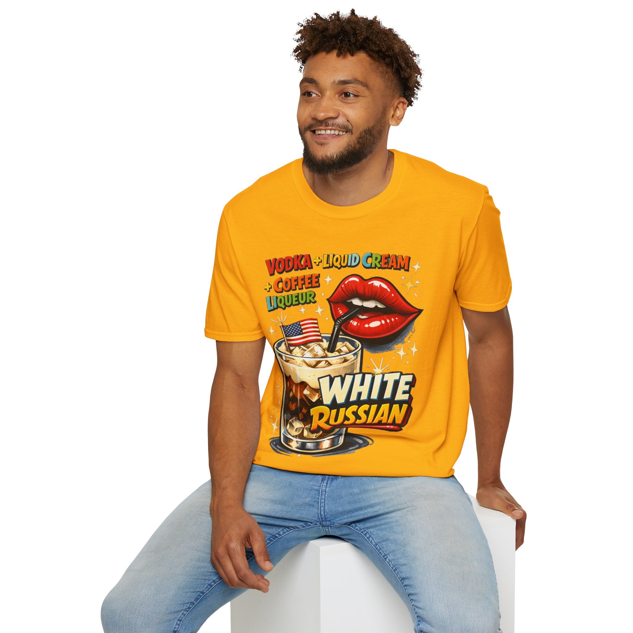 White Russian T-Shirt