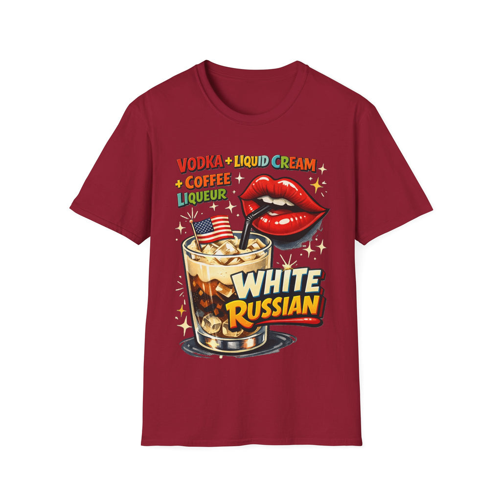 White Russian T-Shirt