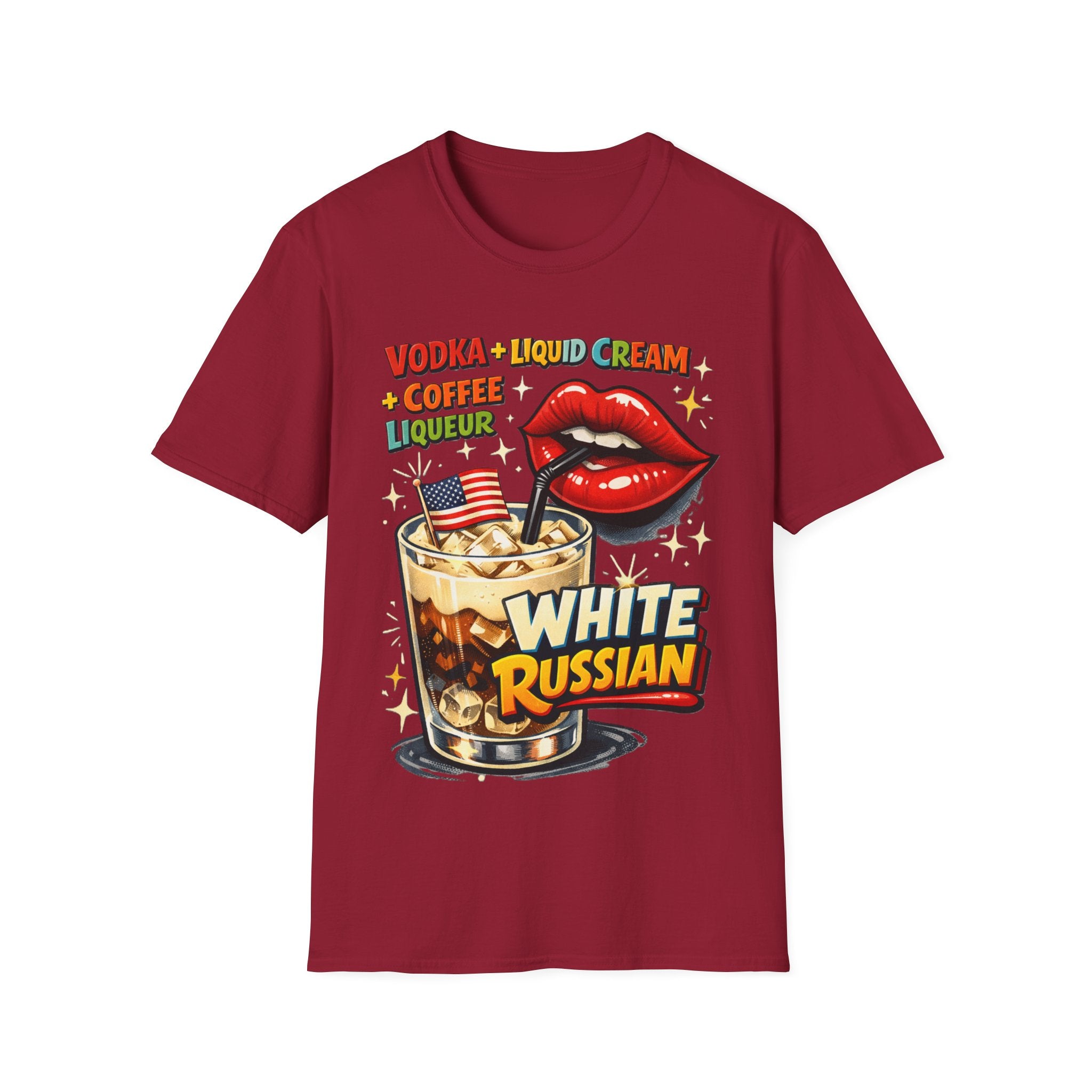 White Russian T-Shirt