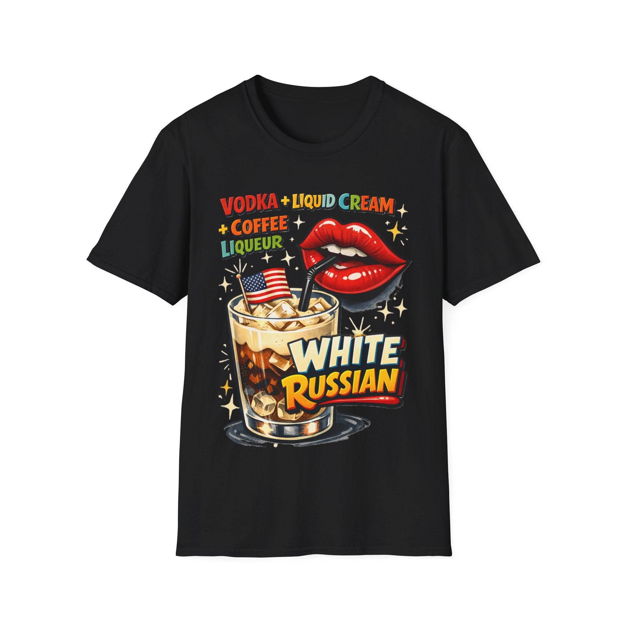 White Russian T-Shirt
