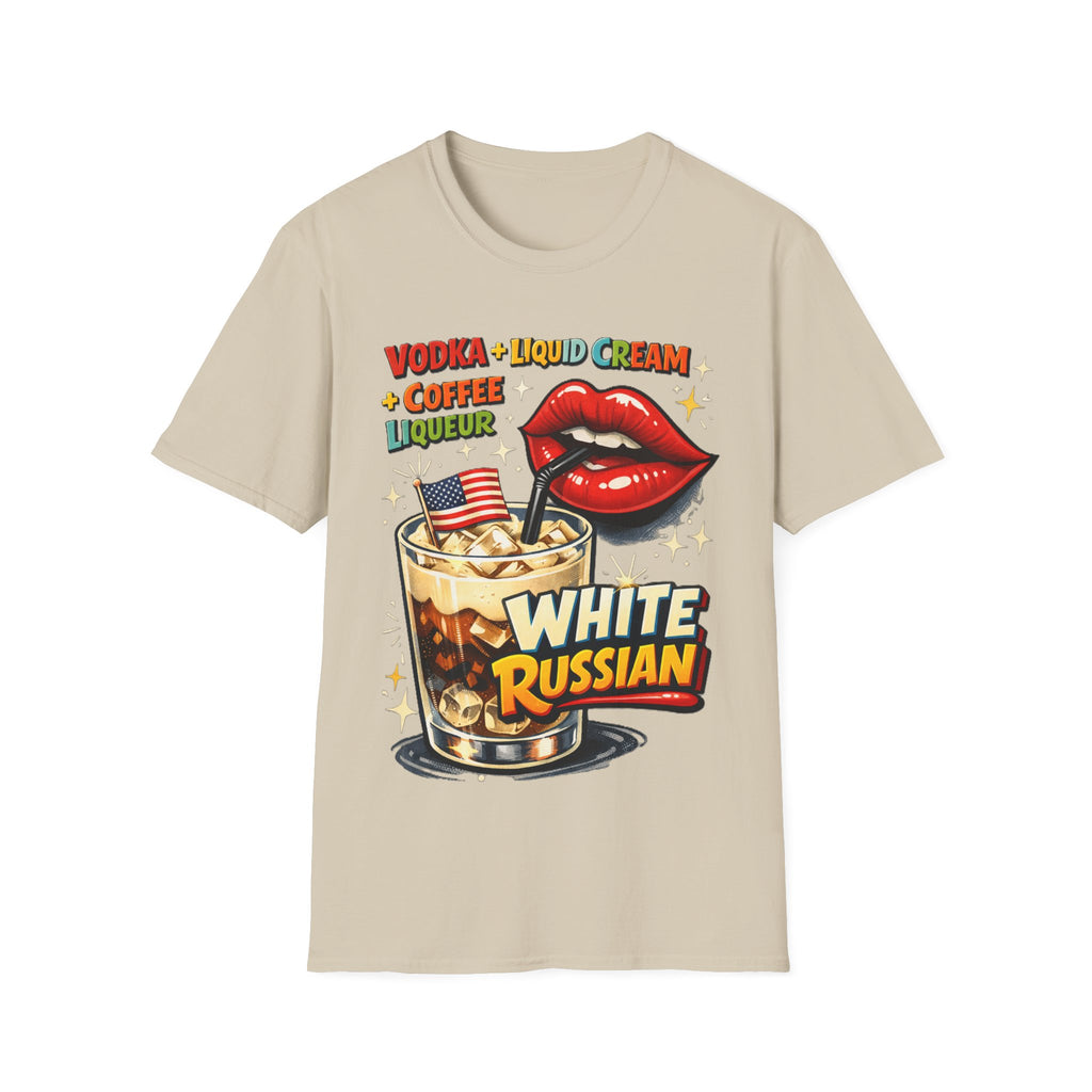White Russian T-Shirt
