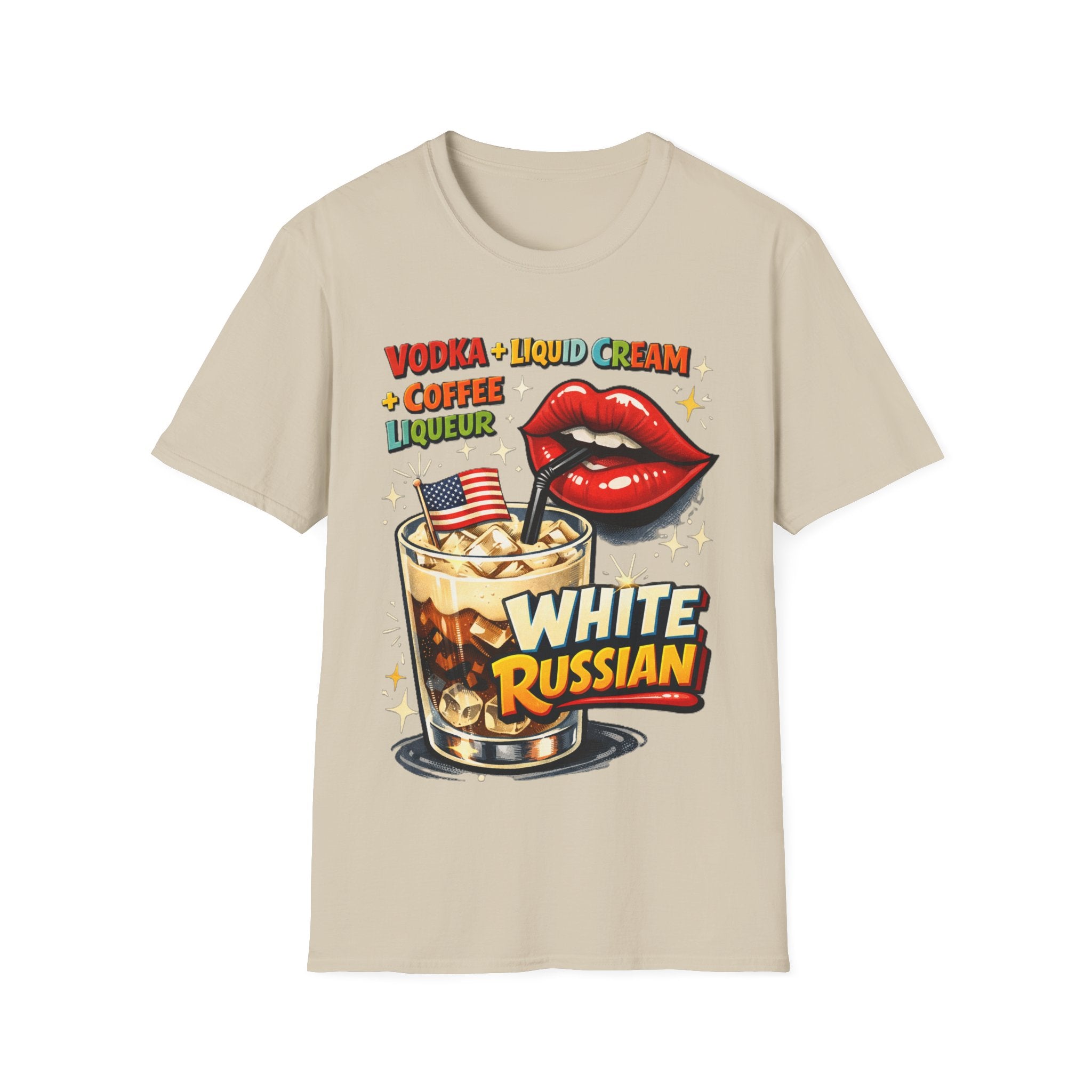 White Russian T-Shirt