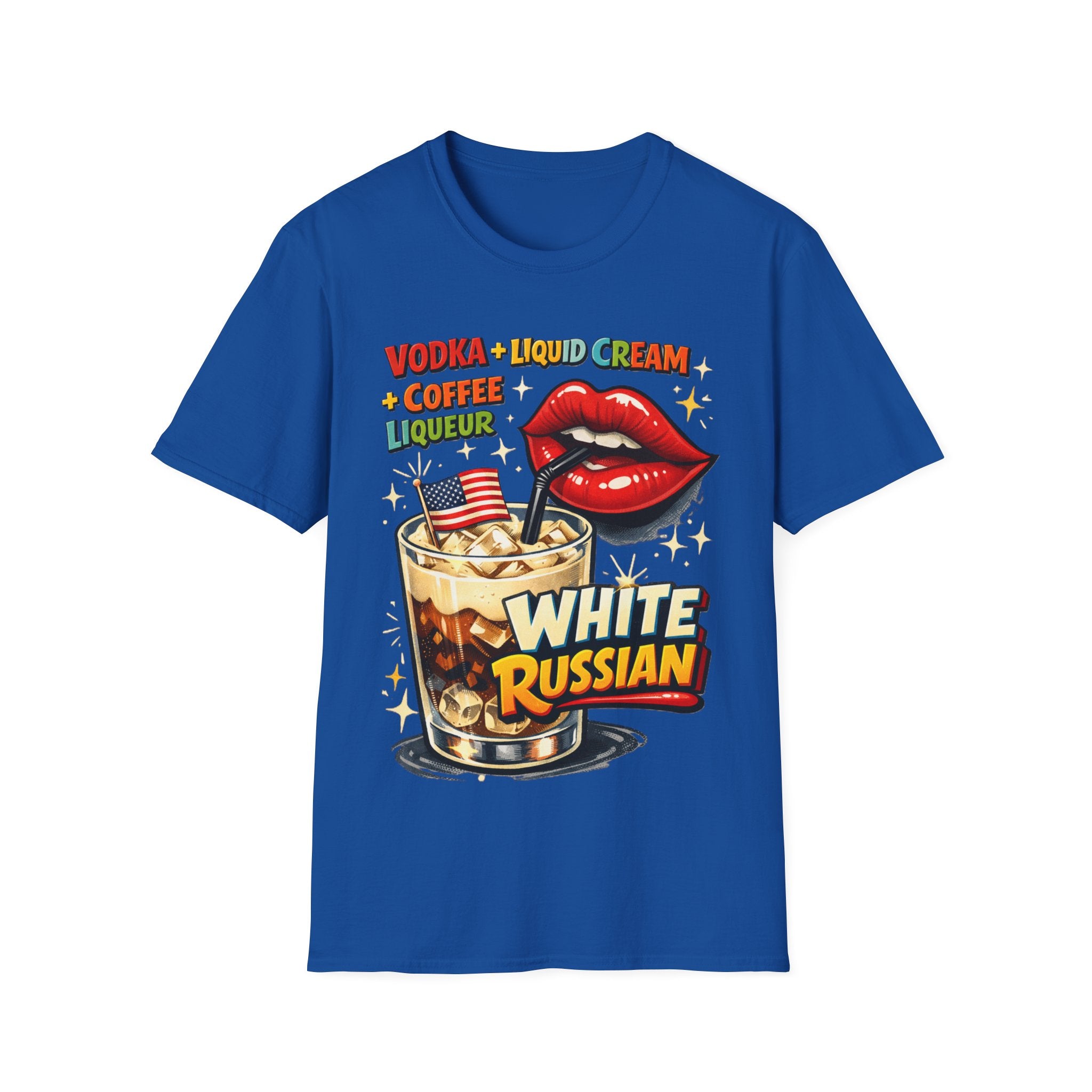 White Russian T-Shirt