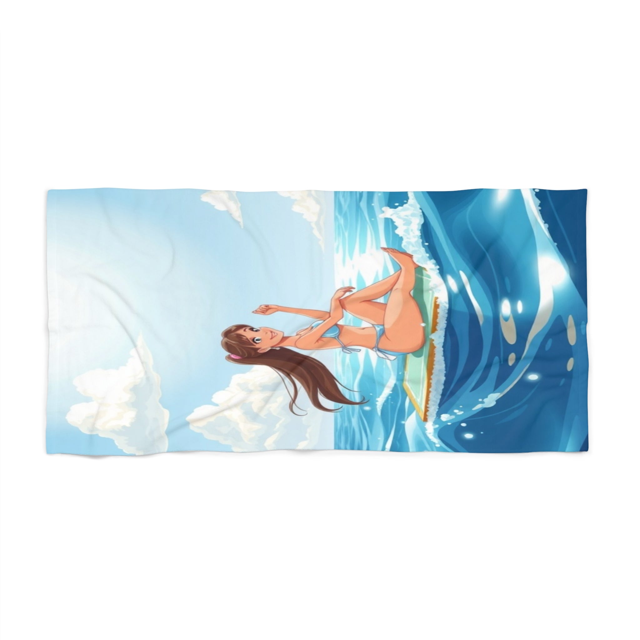 Telo surf ragazza